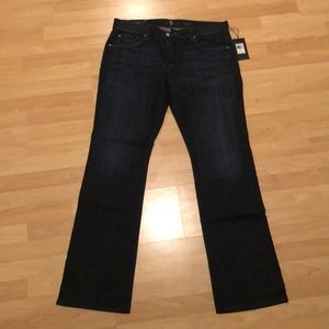 7 For all mankind jeans. LA dark